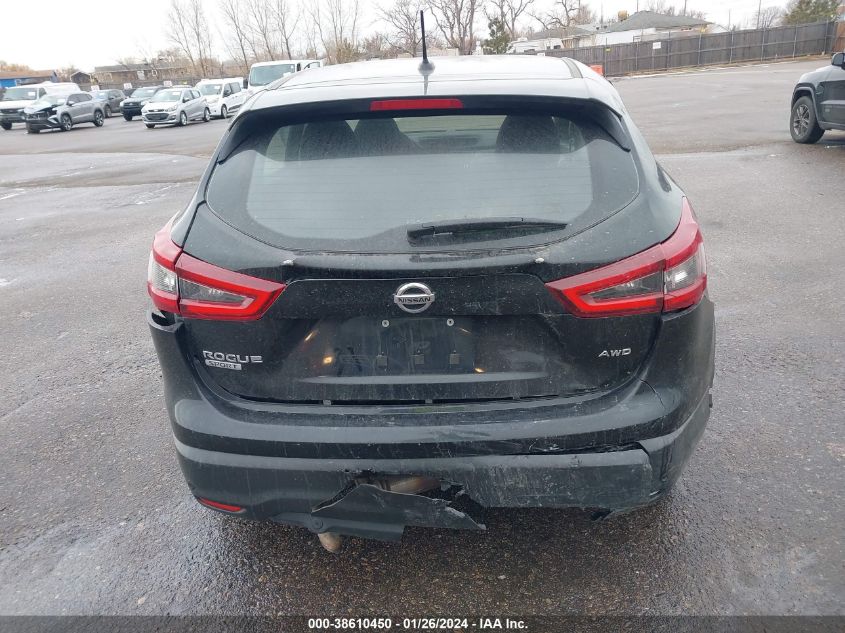 2021 NISSAN ROGUE SPORT S AWD XTRONIC CVT - JN1BJ1AW7MW663831