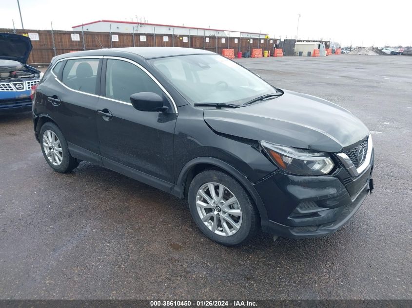 2021 NISSAN ROGUE SPORT S AWD XTRONIC CVT - JN1BJ1AW7MW663831