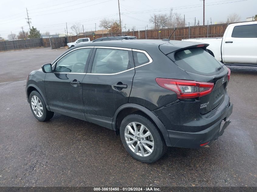 2021 NISSAN ROGUE SPORT S AWD XTRONIC CVT - JN1BJ1AW7MW663831