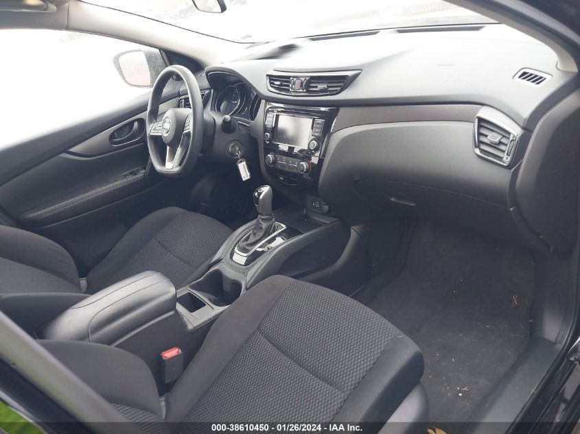 2021 NISSAN ROGUE SPORT S AWD XTRONIC CVT - JN1BJ1AW7MW663831