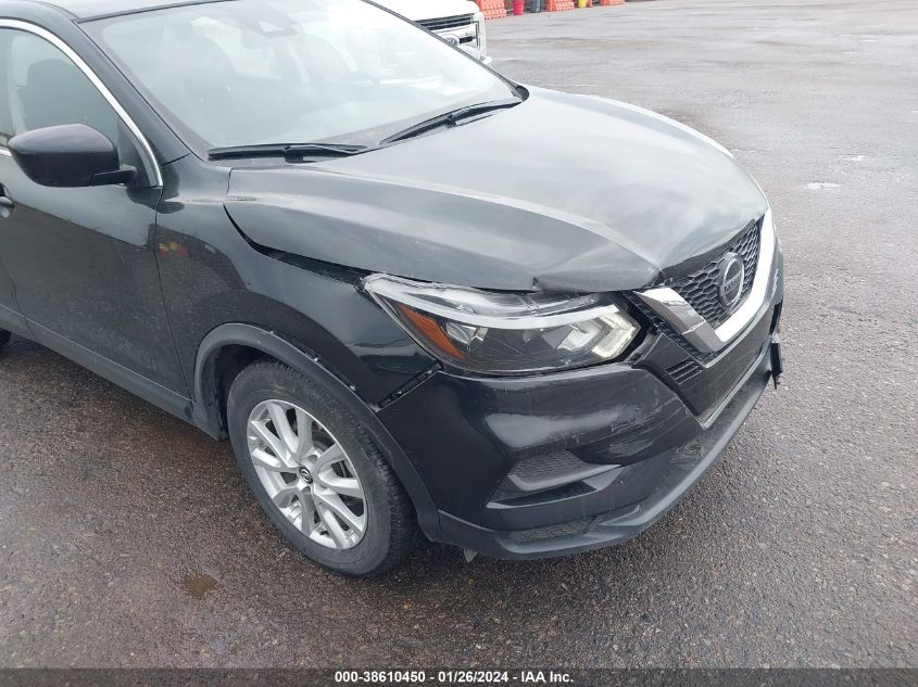 2021 NISSAN ROGUE SPORT S AWD XTRONIC CVT - JN1BJ1AW7MW663831