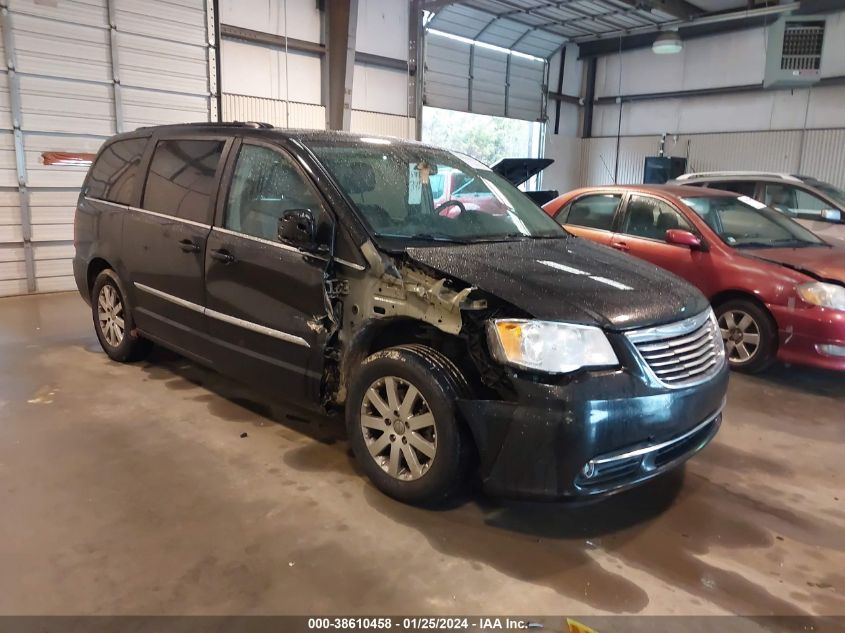 2015 CHRYSLER TOWN & COUNTRY TOURING - 2C4RC1BG3FR715433