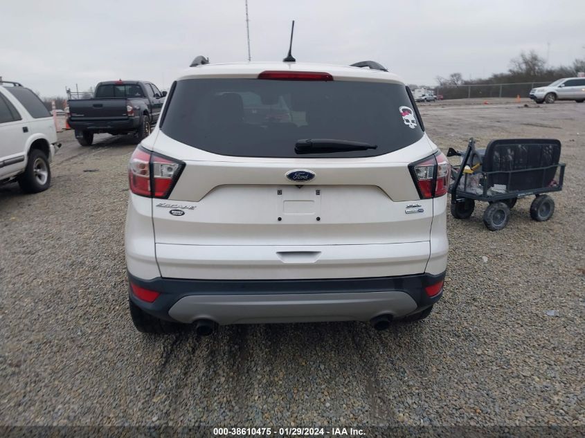 2018 FORD ESCAPE SEL - 1FMCU9HD7JUA90119