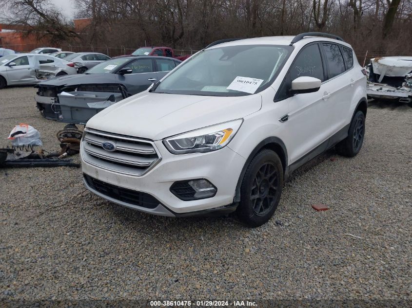 2018 FORD ESCAPE SEL - 1FMCU9HD7JUA90119