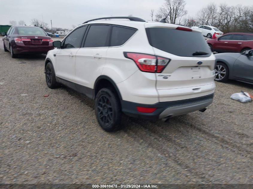 2018 FORD ESCAPE SEL - 1FMCU9HD7JUA90119