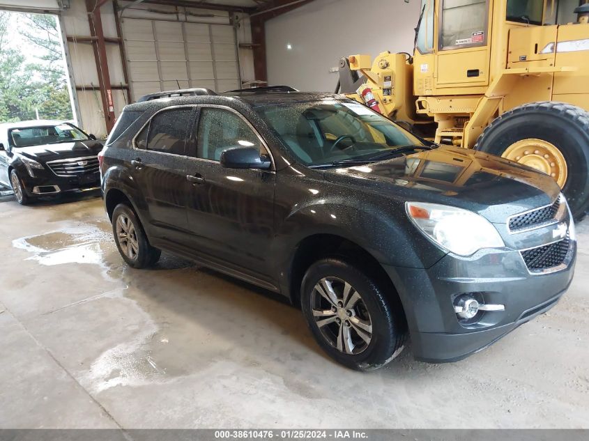 2014 CHEVROLET EQUINOX LT - 2GNALCEK7E6324852