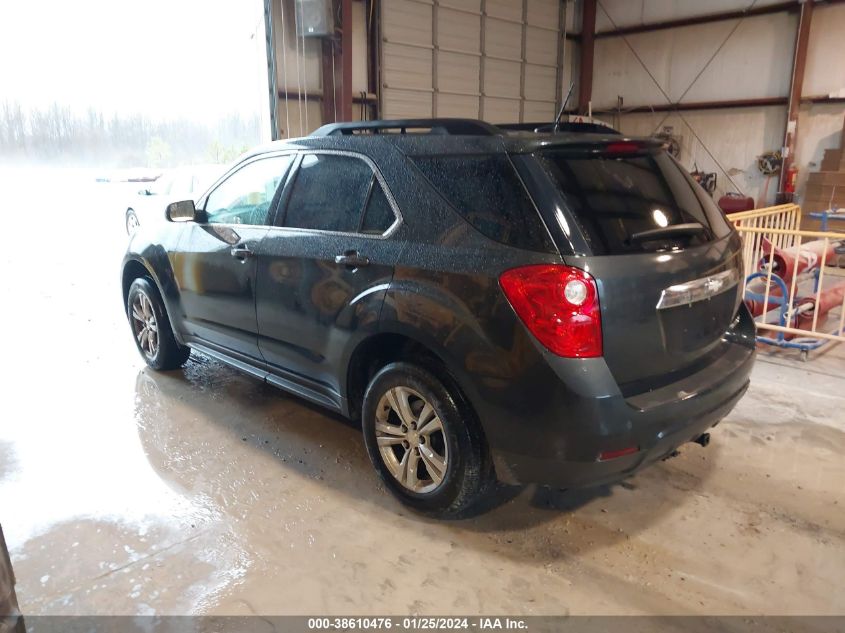 2014 CHEVROLET EQUINOX LT - 2GNALCEK7E6324852