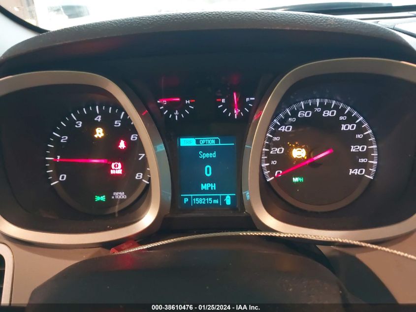 2014 CHEVROLET EQUINOX LT - 2GNALCEK7E6324852