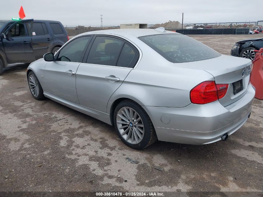 WBAPN7C51BA949180 | 2011 BMW 335D