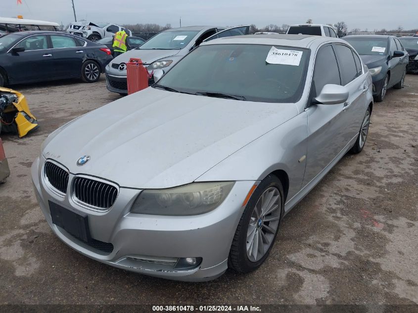 WBAPN7C51BA949180 | 2011 BMW 335D