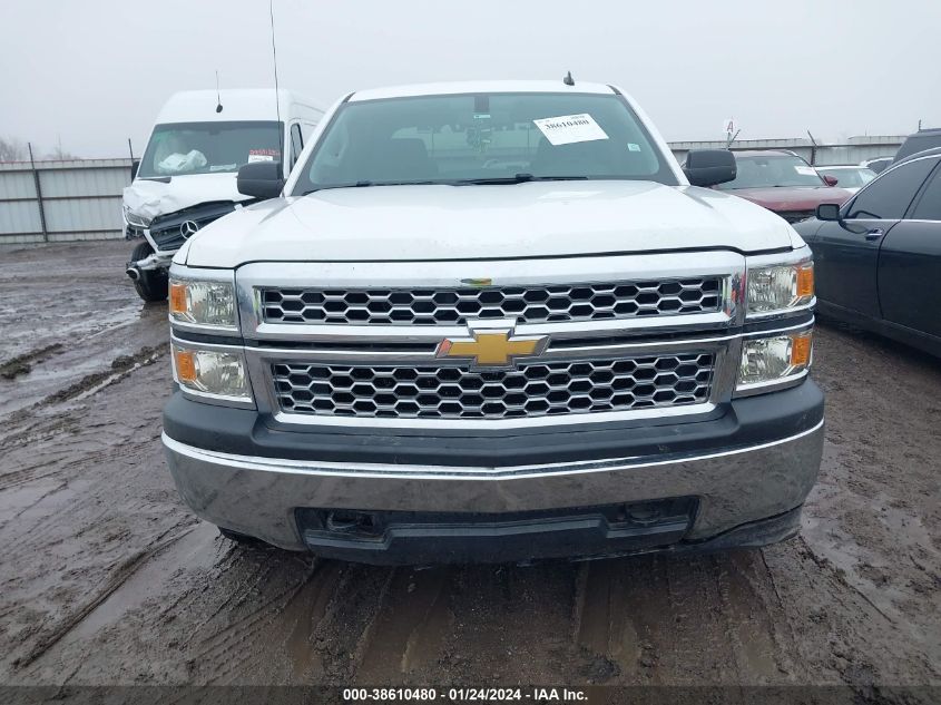 3GCUKREH4EG323243 | 2014 CHEVROLET SILVERADO 1500