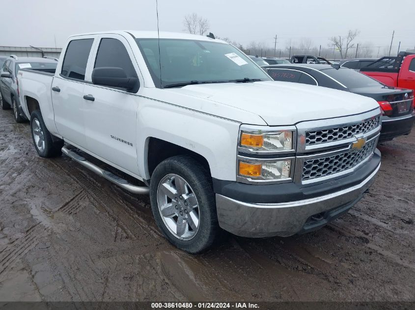 3GCUKREH4EG323243 | 2014 CHEVROLET SILVERADO 1500