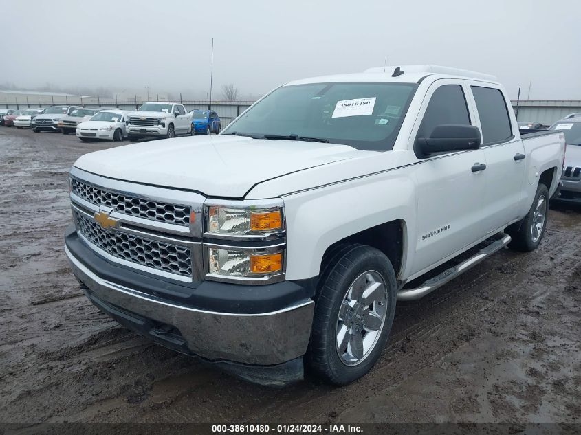 3GCUKREH4EG323243 | 2014 CHEVROLET SILVERADO 1500