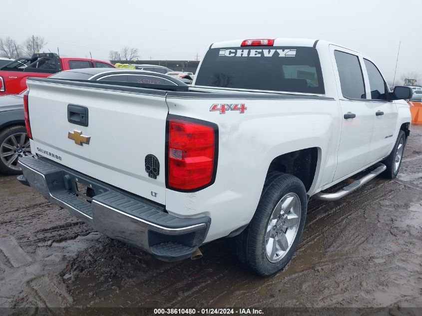 3GCUKREH4EG323243 | 2014 CHEVROLET SILVERADO 1500