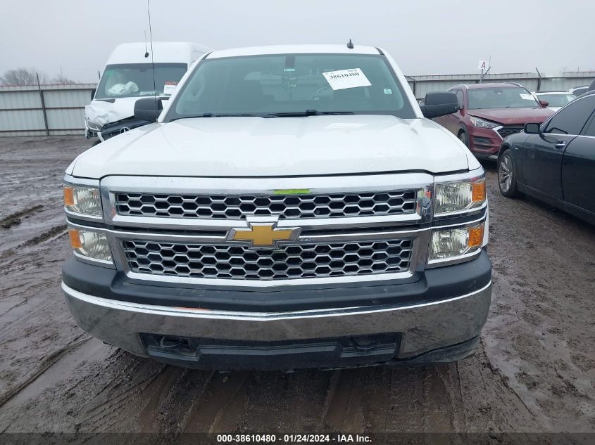 3GCUKREH4EG323243 | 2014 CHEVROLET SILVERADO 1500