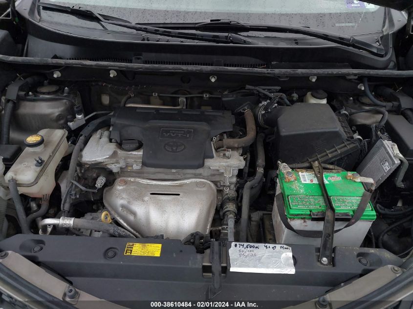 2014 TOYOTA RAV4 XLE - 2T3RFREV9EW175218