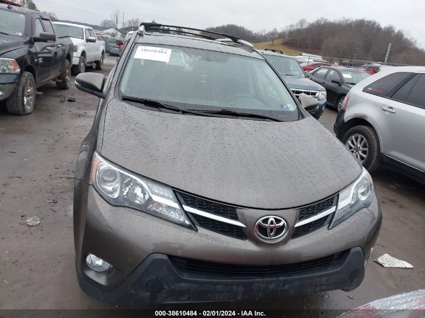 2014 TOYOTA RAV4 XLE - 2T3RFREV9EW175218