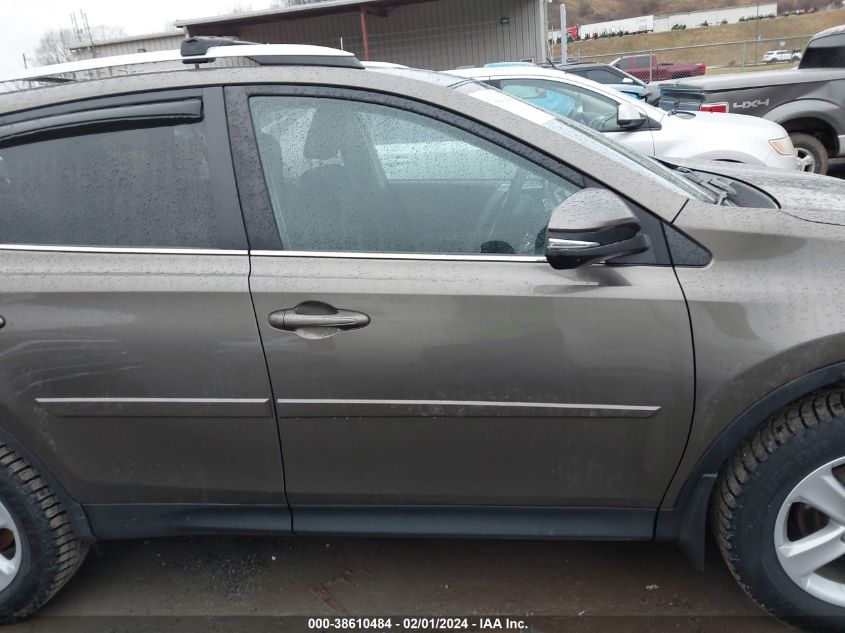 2014 TOYOTA RAV4 XLE - 2T3RFREV9EW175218