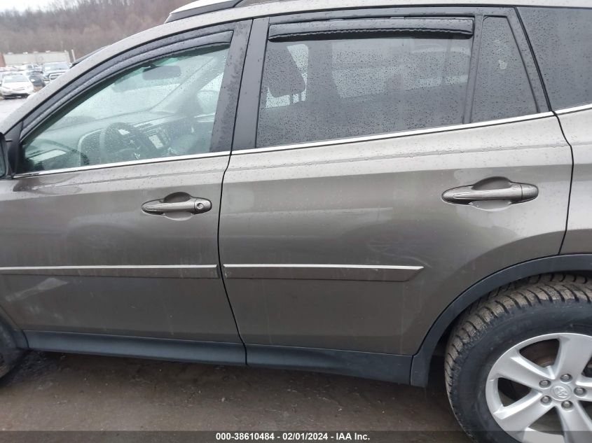 2014 TOYOTA RAV4 XLE - 2T3RFREV9EW175218