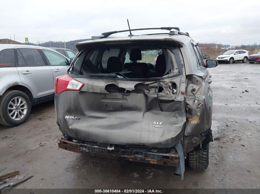 2014 TOYOTA RAV4 XLE - 2T3RFREV9EW175218