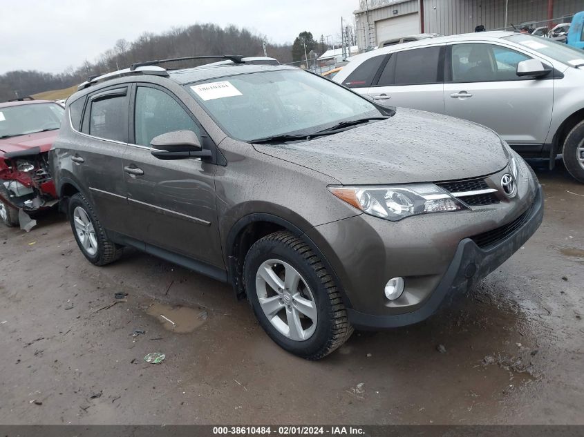 2014 TOYOTA RAV4 XLE - 2T3RFREV9EW175218