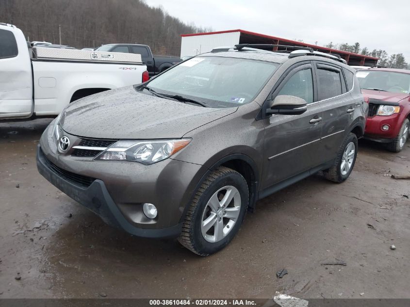 2014 TOYOTA RAV4 XLE - 2T3RFREV9EW175218