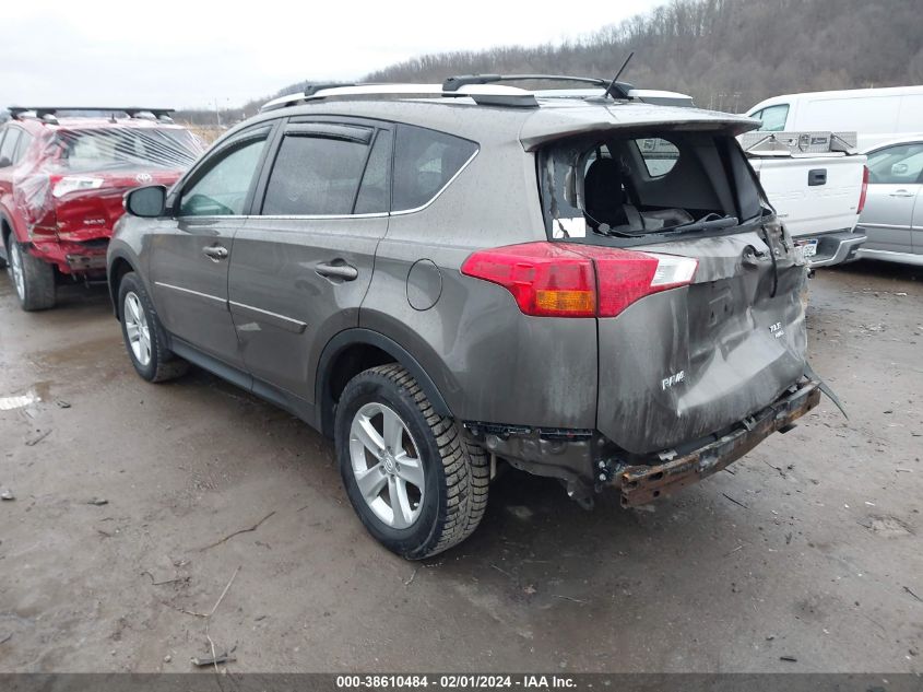 2014 TOYOTA RAV4 XLE - 2T3RFREV9EW175218
