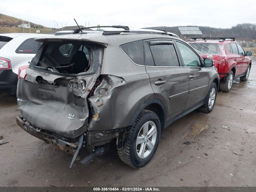 2014 TOYOTA RAV4 XLE - 2T3RFREV9EW175218