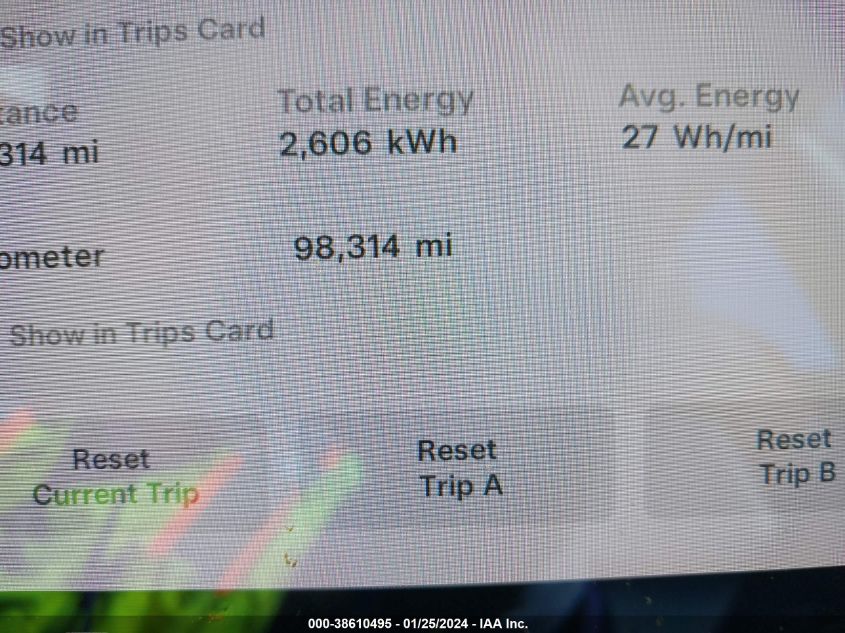 2018 TESLA MODEL 3 LONG RANGE/PERFORMANCE - 5YJ3E1EB1JF093001