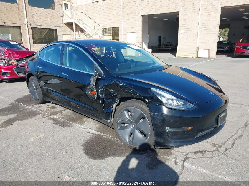 2018 TESLA MODEL 3 LONG RANGE/PERFORMANCE - 5YJ3E1EB1JF093001