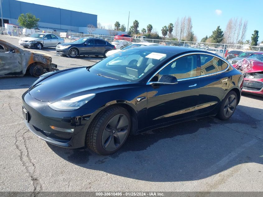 2018 TESLA MODEL 3 LONG RANGE/PERFORMANCE - 5YJ3E1EB1JF093001