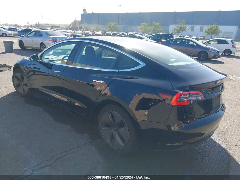 2018 TESLA MODEL 3 LONG RANGE/PERFORMANCE - 5YJ3E1EB1JF093001