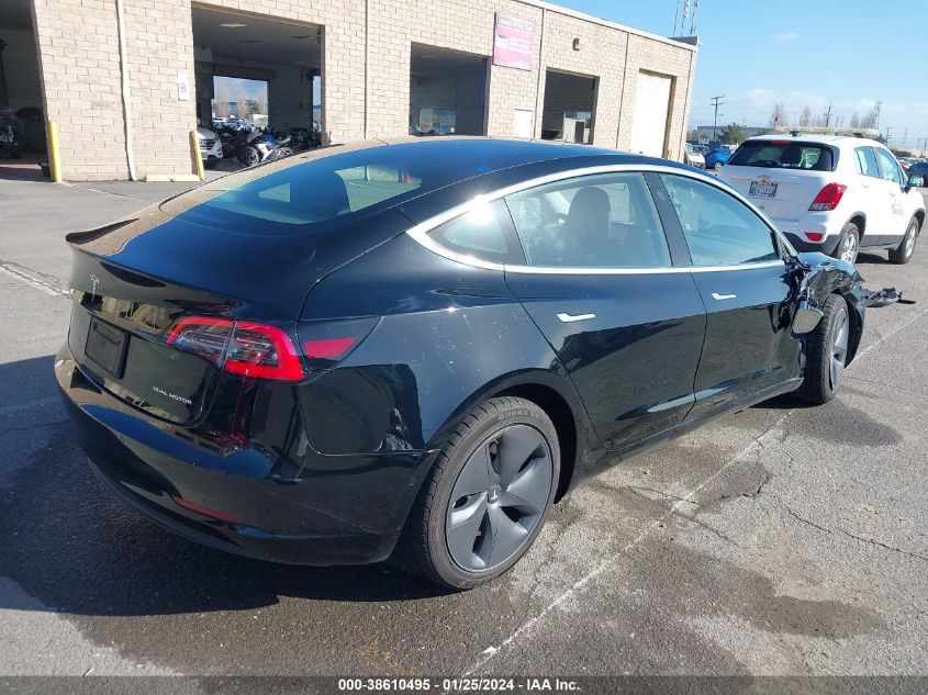 2018 TESLA MODEL 3 LONG RANGE/PERFORMANCE - 5YJ3E1EB1JF093001