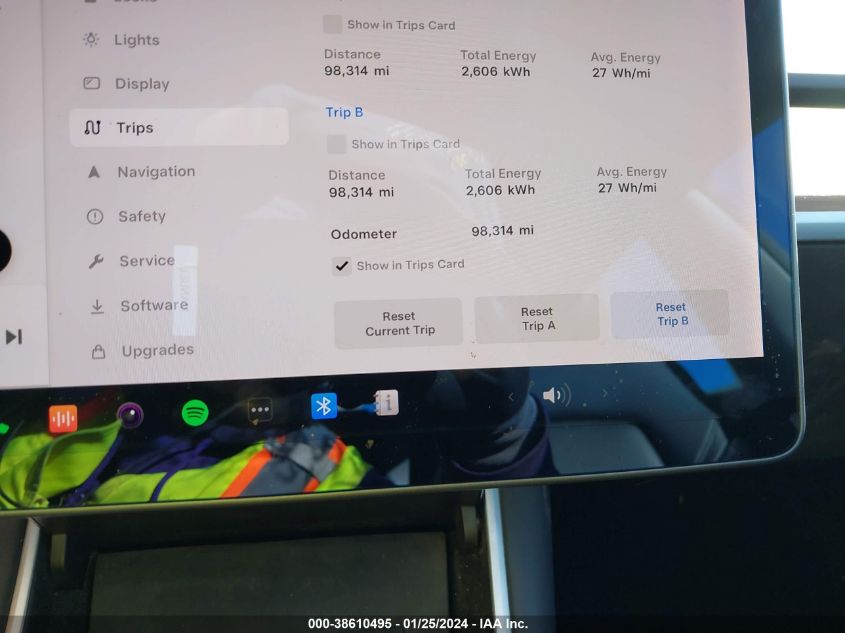 2018 TESLA MODEL 3 LONG RANGE/PERFORMANCE - 5YJ3E1EB1JF093001