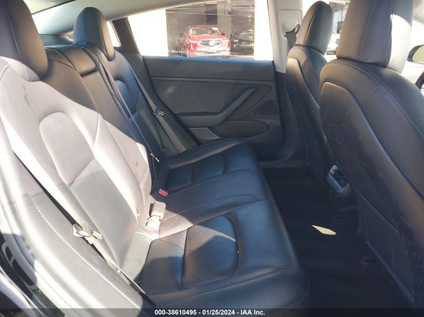 2018 TESLA MODEL 3 LONG RANGE/PERFORMANCE - 5YJ3E1EB1JF093001