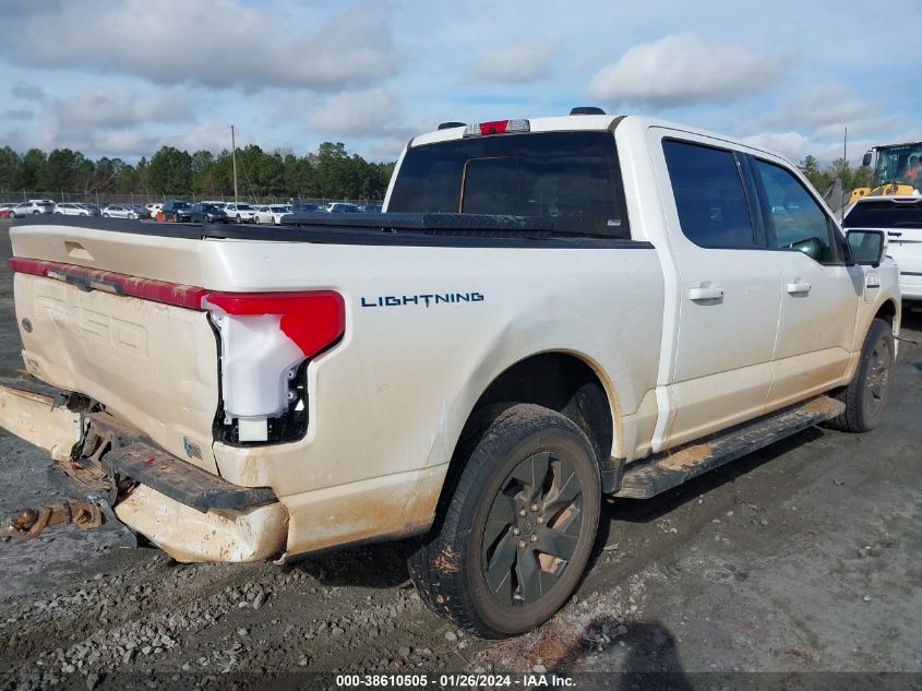 2022 FORD F-150 LIGHTNING LARIAT 1FT6W1EVXNWG02427
