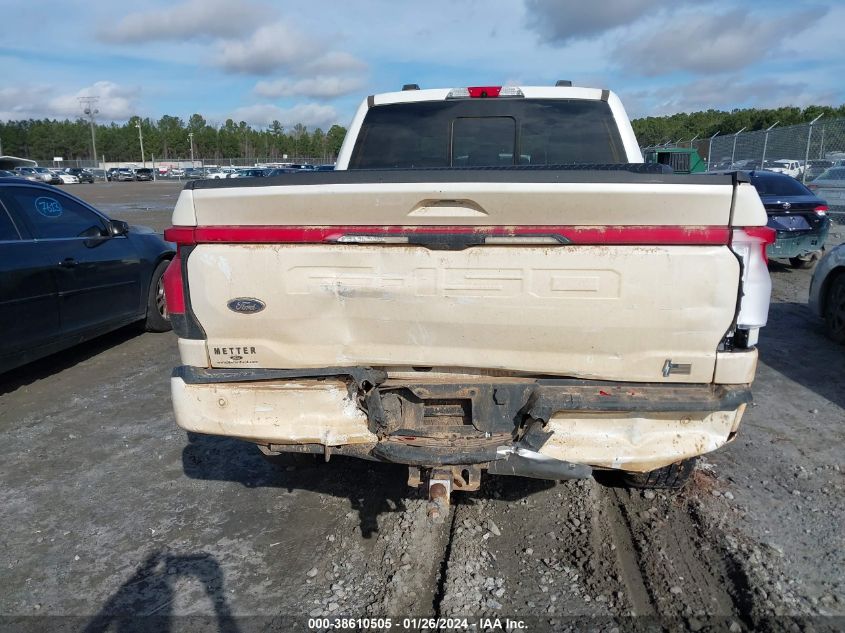 2022 FORD F-150 LIGHTNING LARIAT 1FT6W1EVXNWG02427