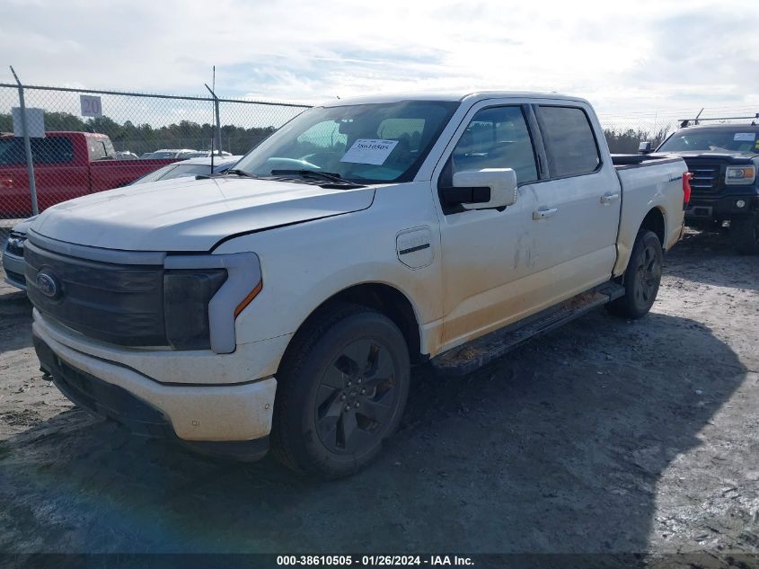2022 FORD F-150 LIGHTNING LARIAT 1FT6W1EVXNWG02427