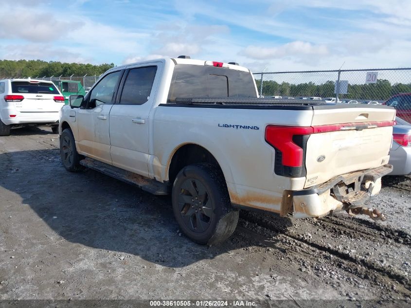 2022 FORD F-150 LIGHTNING LARIAT 1FT6W1EVXNWG02427
