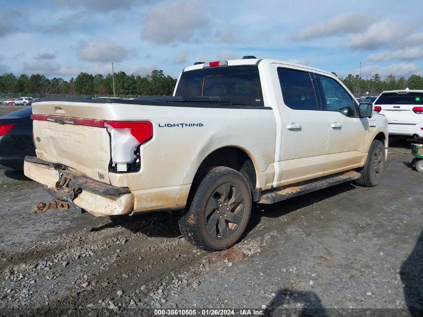 2022 FORD F-150 LIGHTNING LARIAT 1FT6W1EVXNWG02427