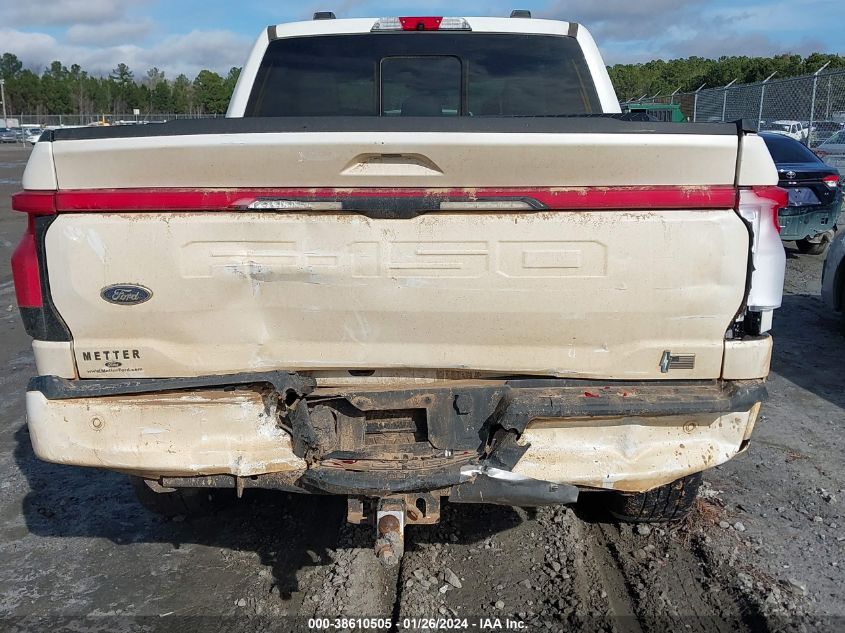 2022 FORD F-150 LIGHTNING LARIAT 1FT6W1EVXNWG02427