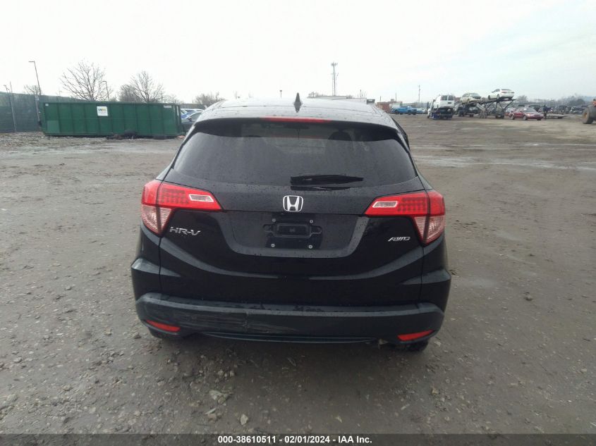 2017 HONDA HR-V EX - 3CZRU6H59HM732340