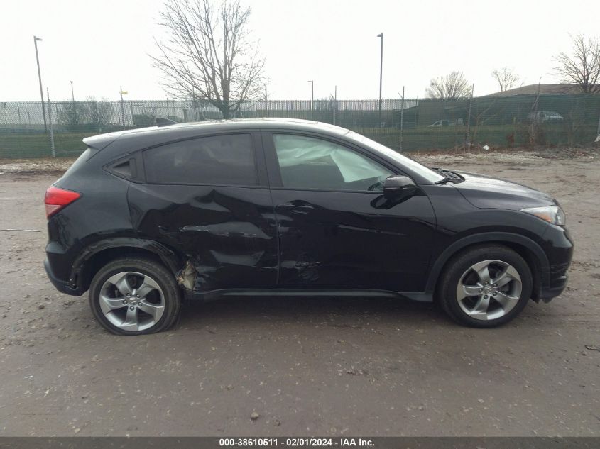 2017 HONDA HR-V EX - 3CZRU6H59HM732340