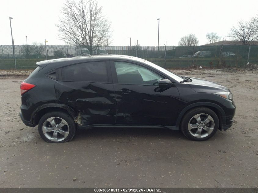 2017 HONDA HR-V EX - 3CZRU6H59HM732340