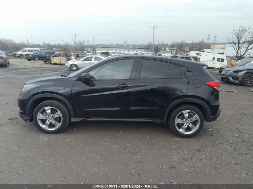 2017 HONDA HR-V EX - 3CZRU6H59HM732340