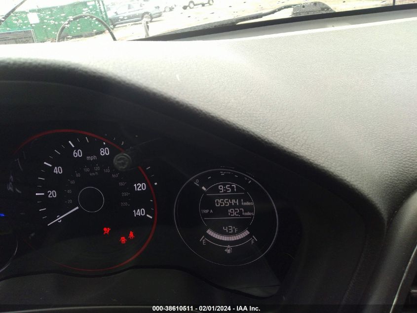 2017 HONDA HR-V EX - 3CZRU6H59HM732340