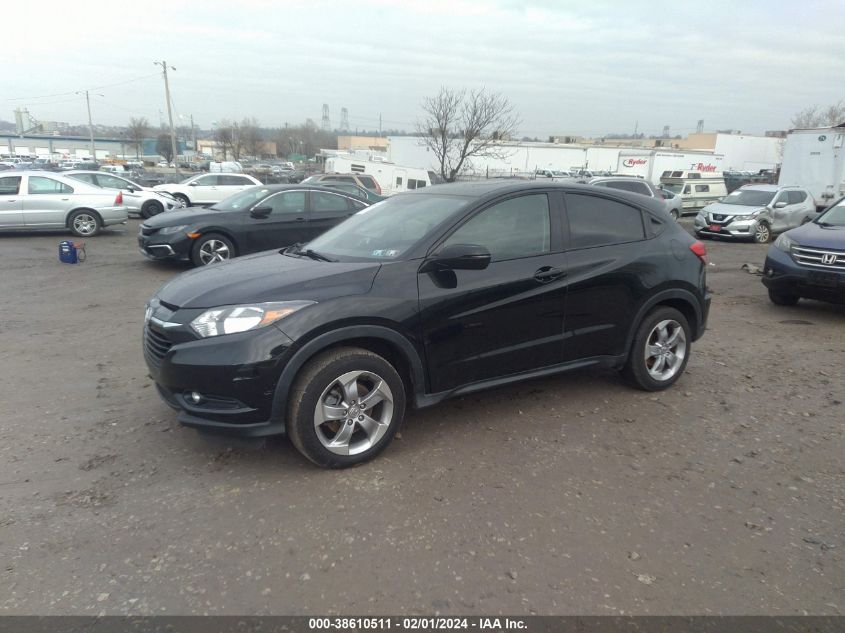 2017 HONDA HR-V EX - 3CZRU6H59HM732340