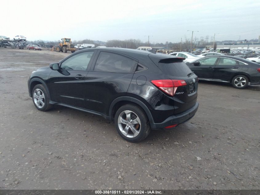 2017 HONDA HR-V EX - 3CZRU6H59HM732340