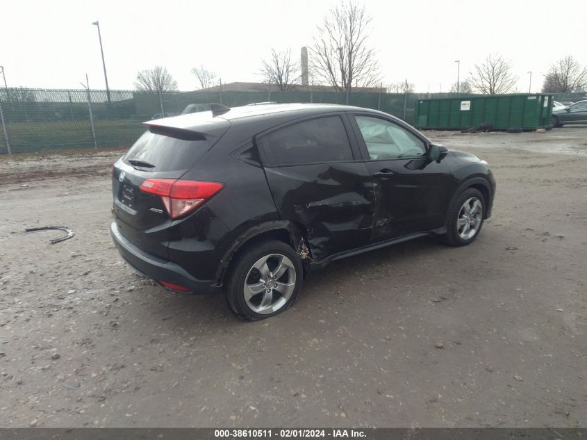 2017 HONDA HR-V EX - 3CZRU6H59HM732340
