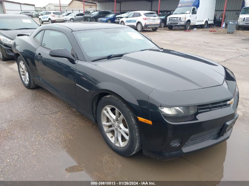 2014 CHEVROLET CAMARO 1LS - 2G1FE1E32E9248633